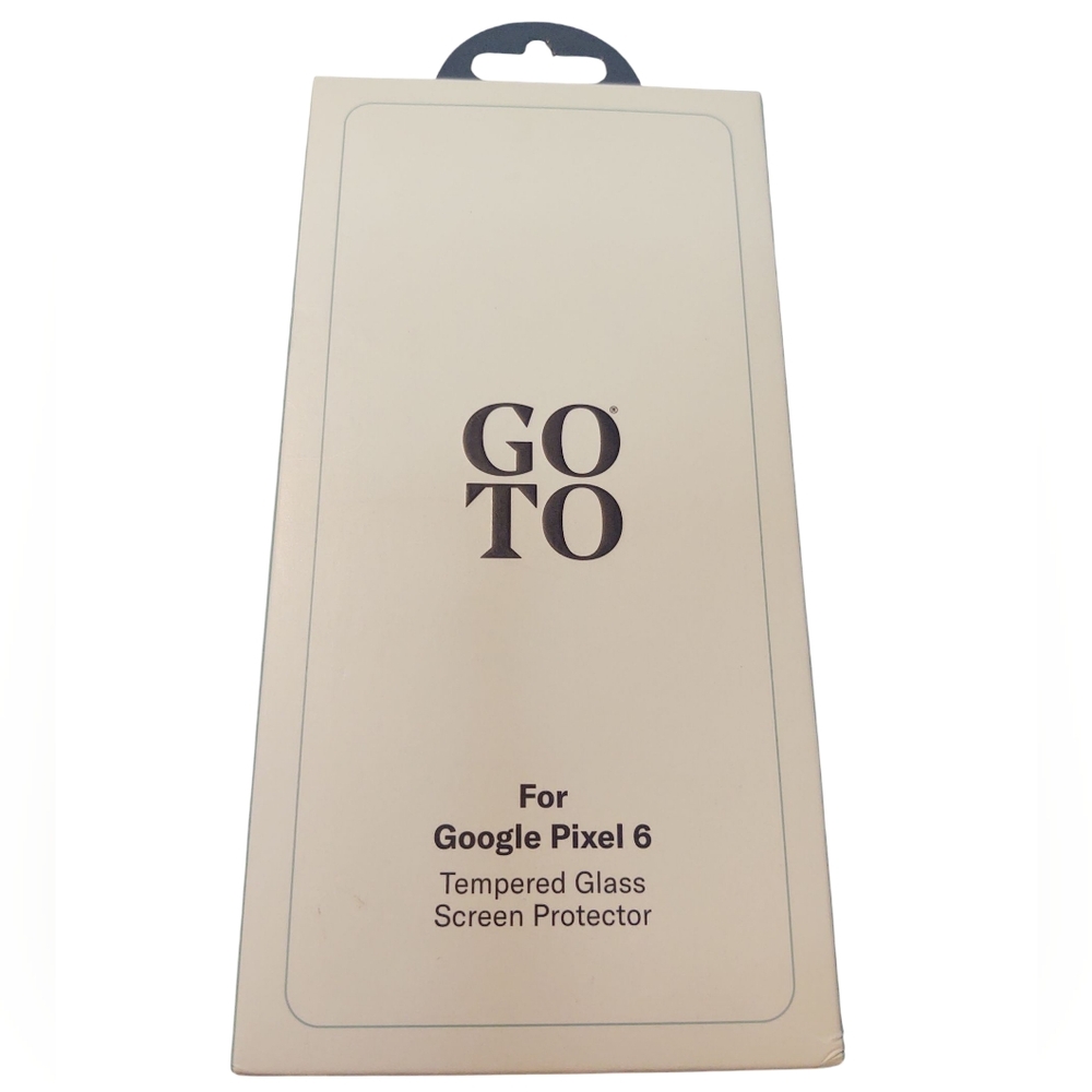 GOTO Tempered Glass Screen Protector for Google Pixel 6